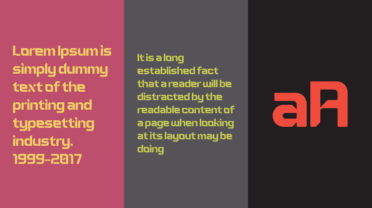 Metaor Aftershift Font