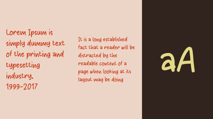 Solution summer Font
