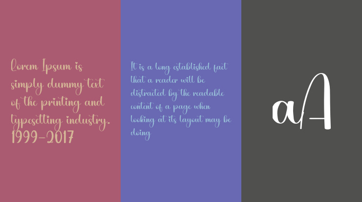 Creative Summer Font