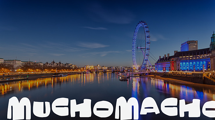 Mucho Macho Font