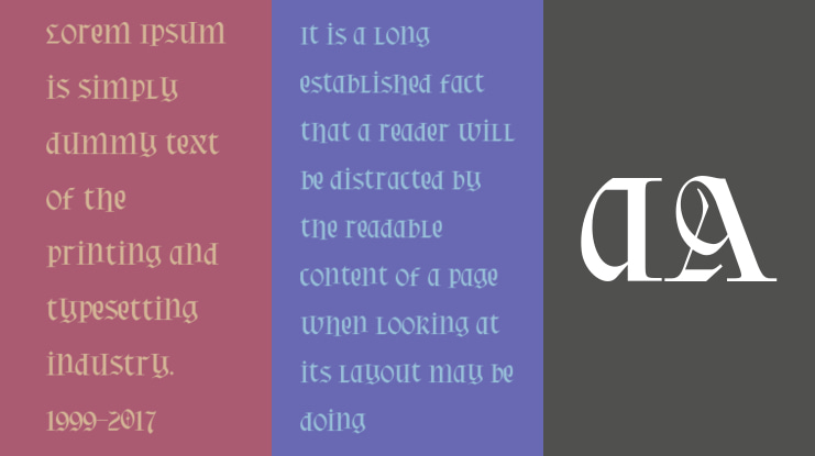 Maledicta Font
