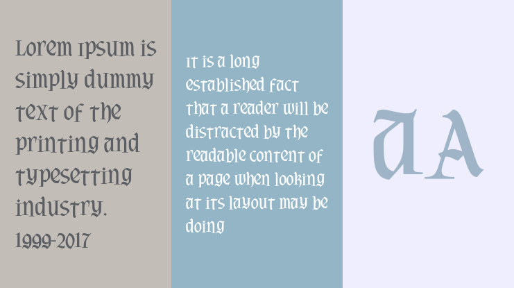 Chiron Rothen Font
