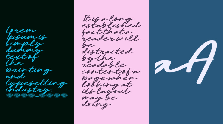 Moments Simple Journaling Font