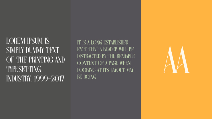 Farqey Denours Font