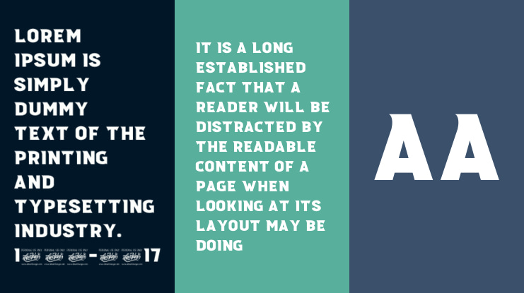 Pronave Font