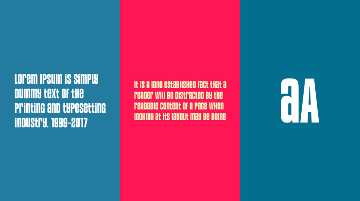 Evential Font