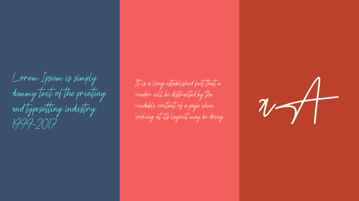 Sabrinea Signature Font