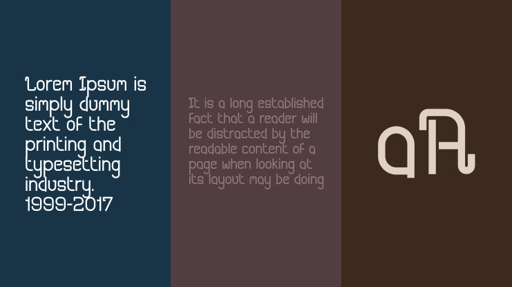 Abcesia Font