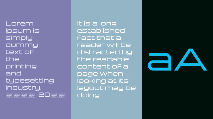 Technovier Font Family