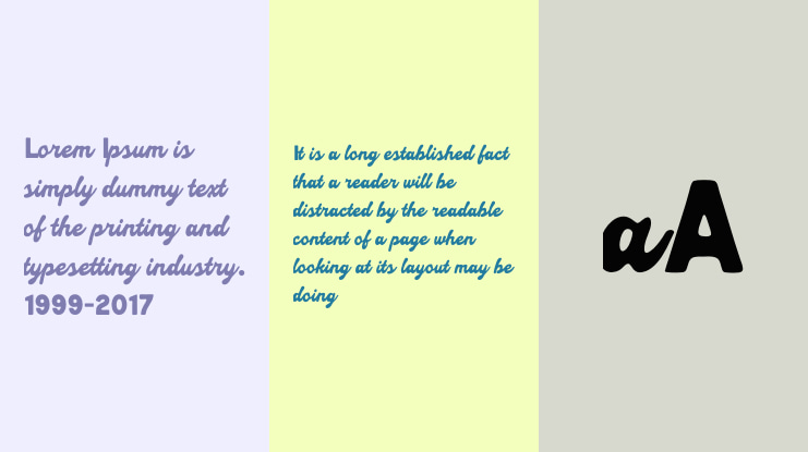 Grande Magical Font