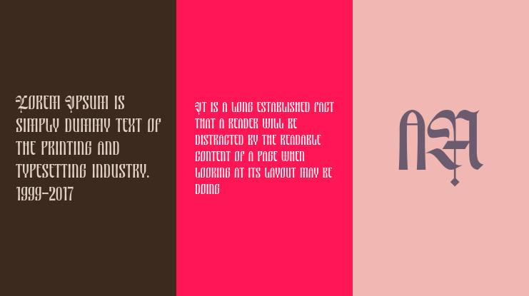 Nocthira Font