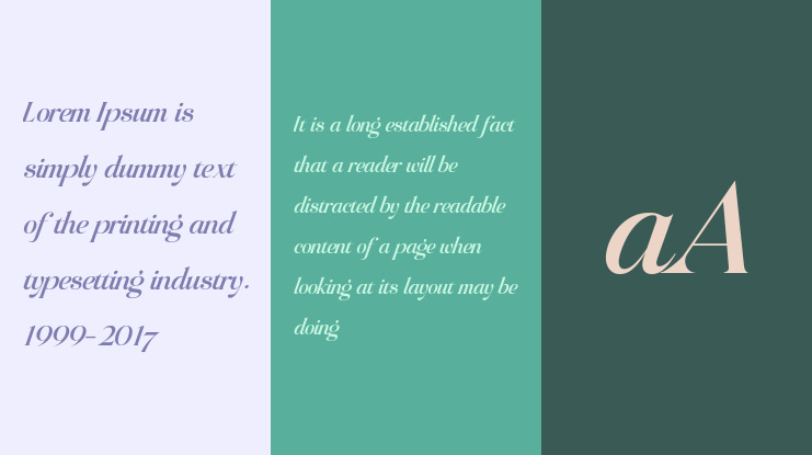 Raillouise Font