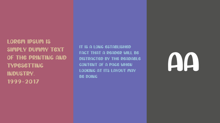 New Year Font