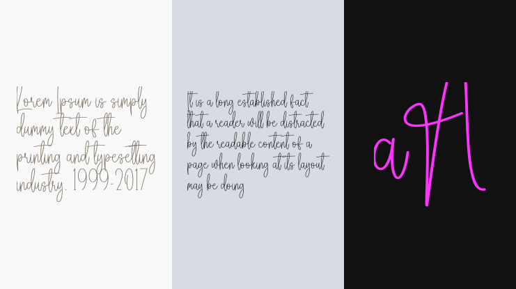 Love Procreate Font