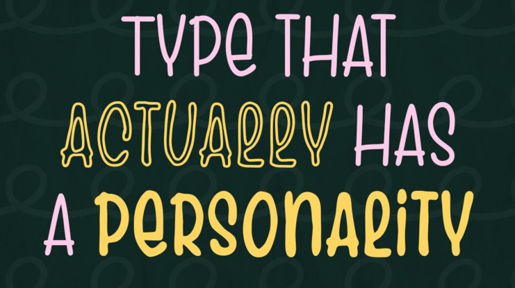 Gramel Handwritten Display Font