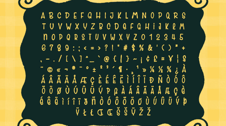 Gramel Handwritten Display Font