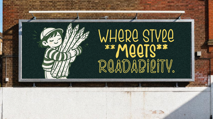 Gramel Handwritten Display Font