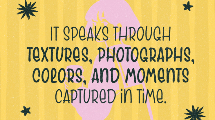 Gramel Handwritten Display Font