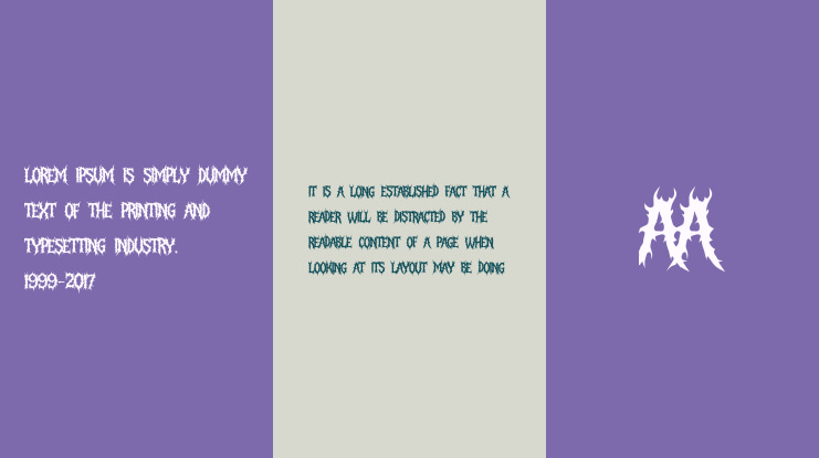 Mortem Font