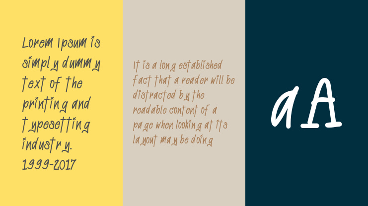 Hightgraff Font