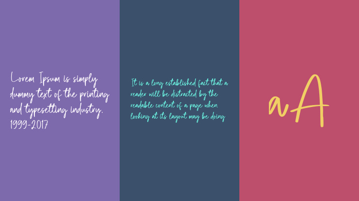 Silver Brown Font
