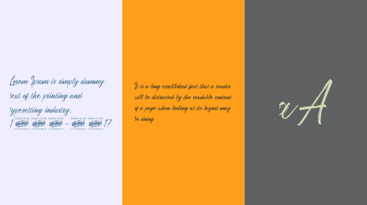 Costiera Font Family