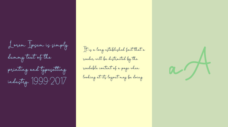 Sunshine Dream Font