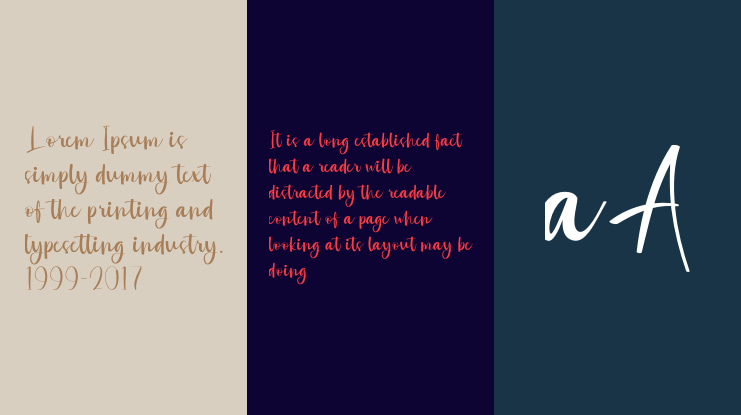 Blue Eyes Font