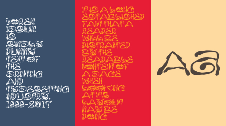 Sokan Oumerig Font