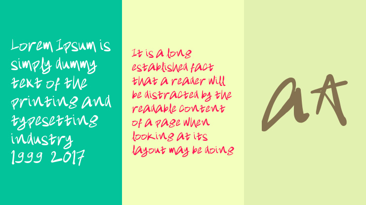 New Siqon Font