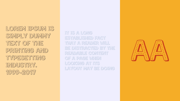 Stitchy Pop Font