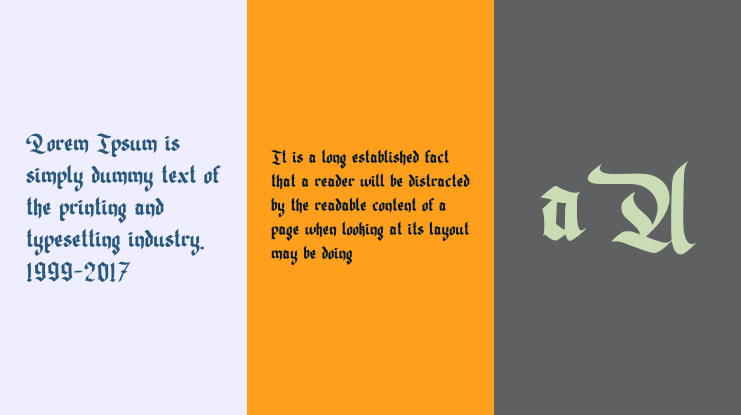 Brackvold Font
