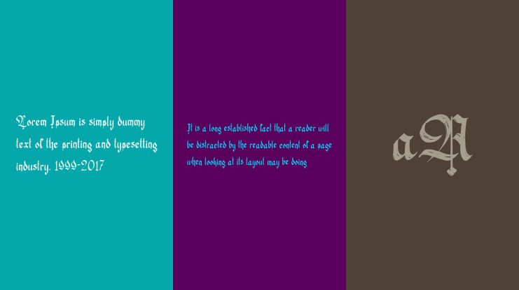 Hasfegia Font