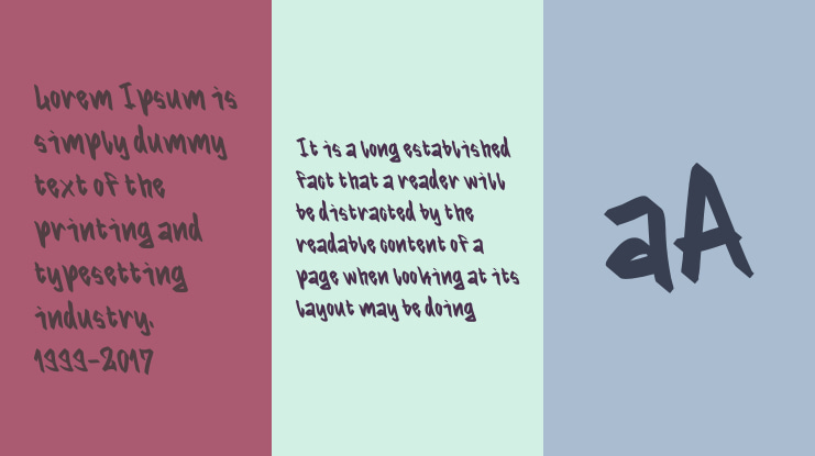 BAGGETOZ Font