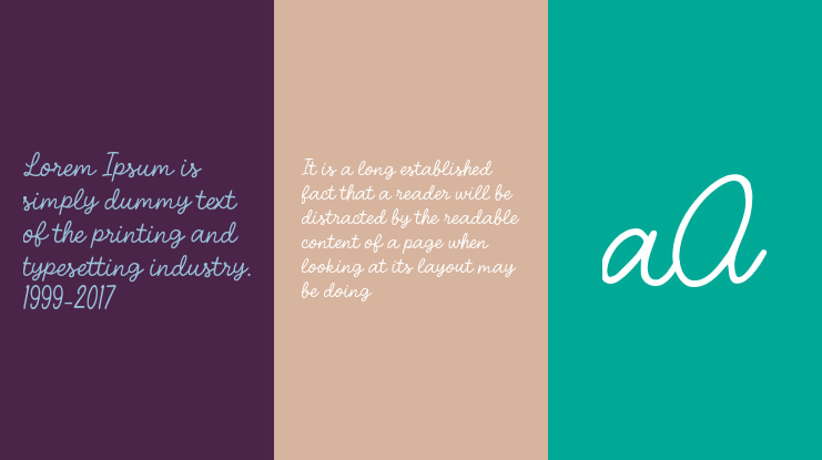 Le Jardin Secret Font
