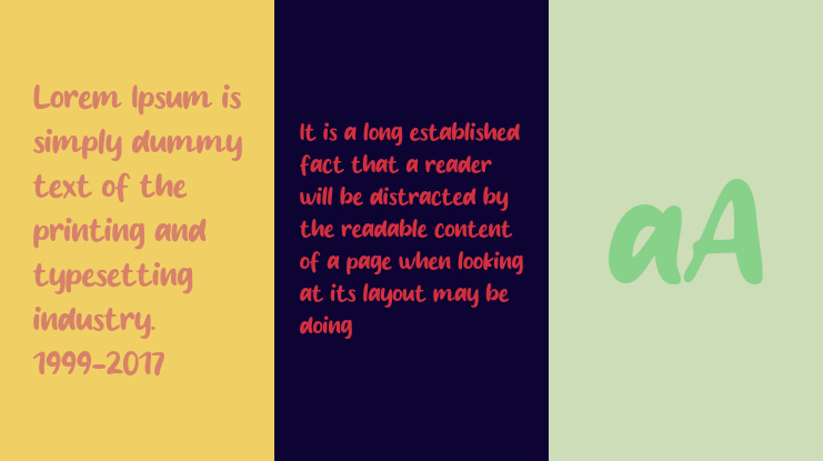 Nostalgic Letter Font