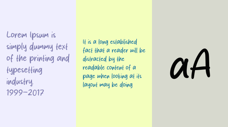 Salad Mixed Font