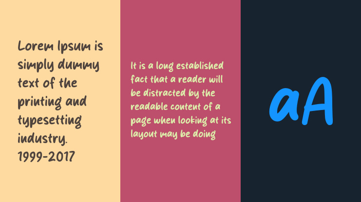 Young Kids Font