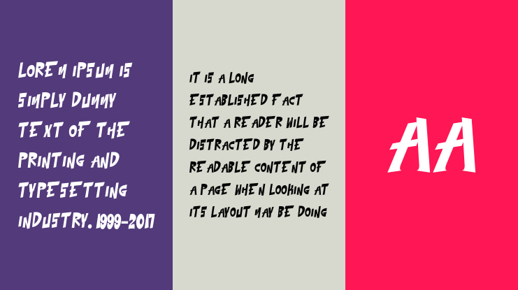 street stronger Font Family