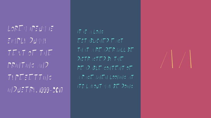 street stronger-inner Font Family