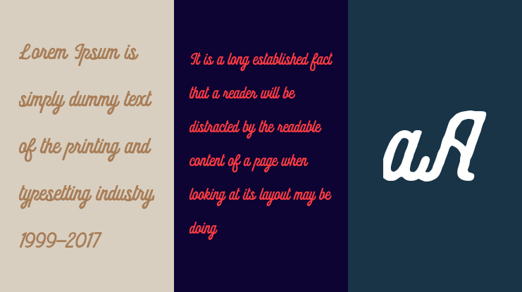 Hunter flora Font
