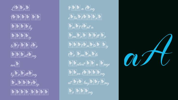 Maileya Vintage Font