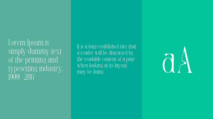 Avathor Type Font Family