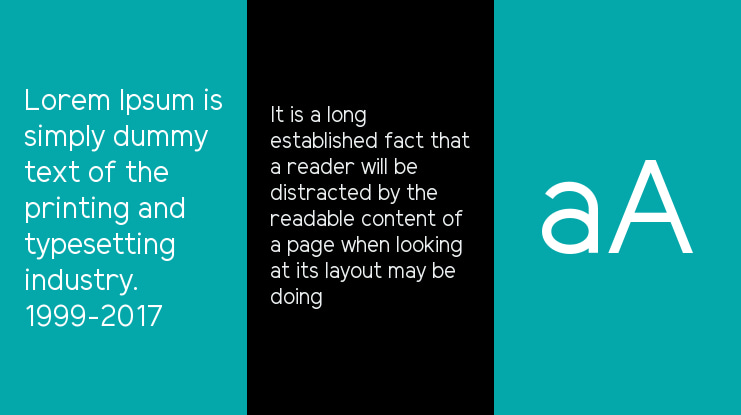 Elliot Sans Medium Font Family