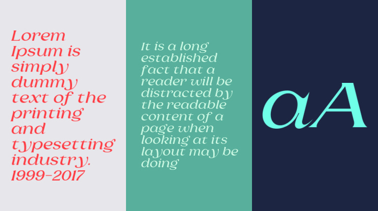 Laviossa Nova Font Family