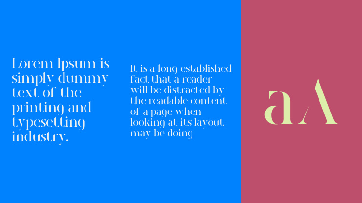 NEILORA Font