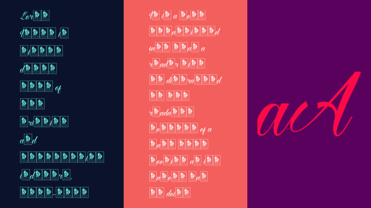 Larfioda Font