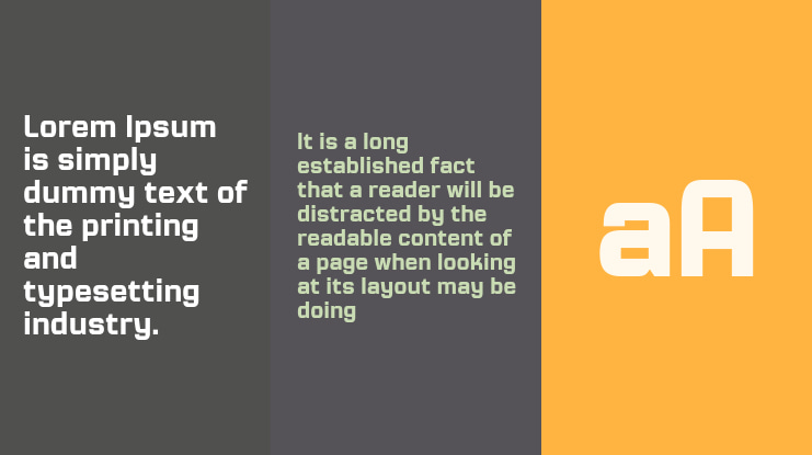 Logisme HF Free Font