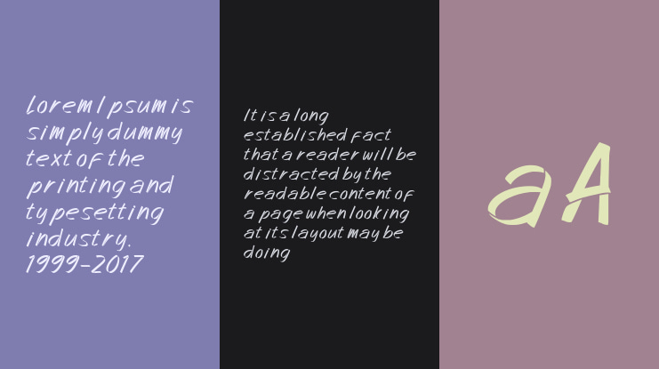 REDESIGN Font