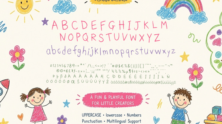 Orinella Scribble Free Font